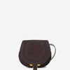 Chloé Mujer Barcelona Bolso Bandolera Marcie Saddle color Marrón Oscuro sku 810-008210 02 - Foto 1