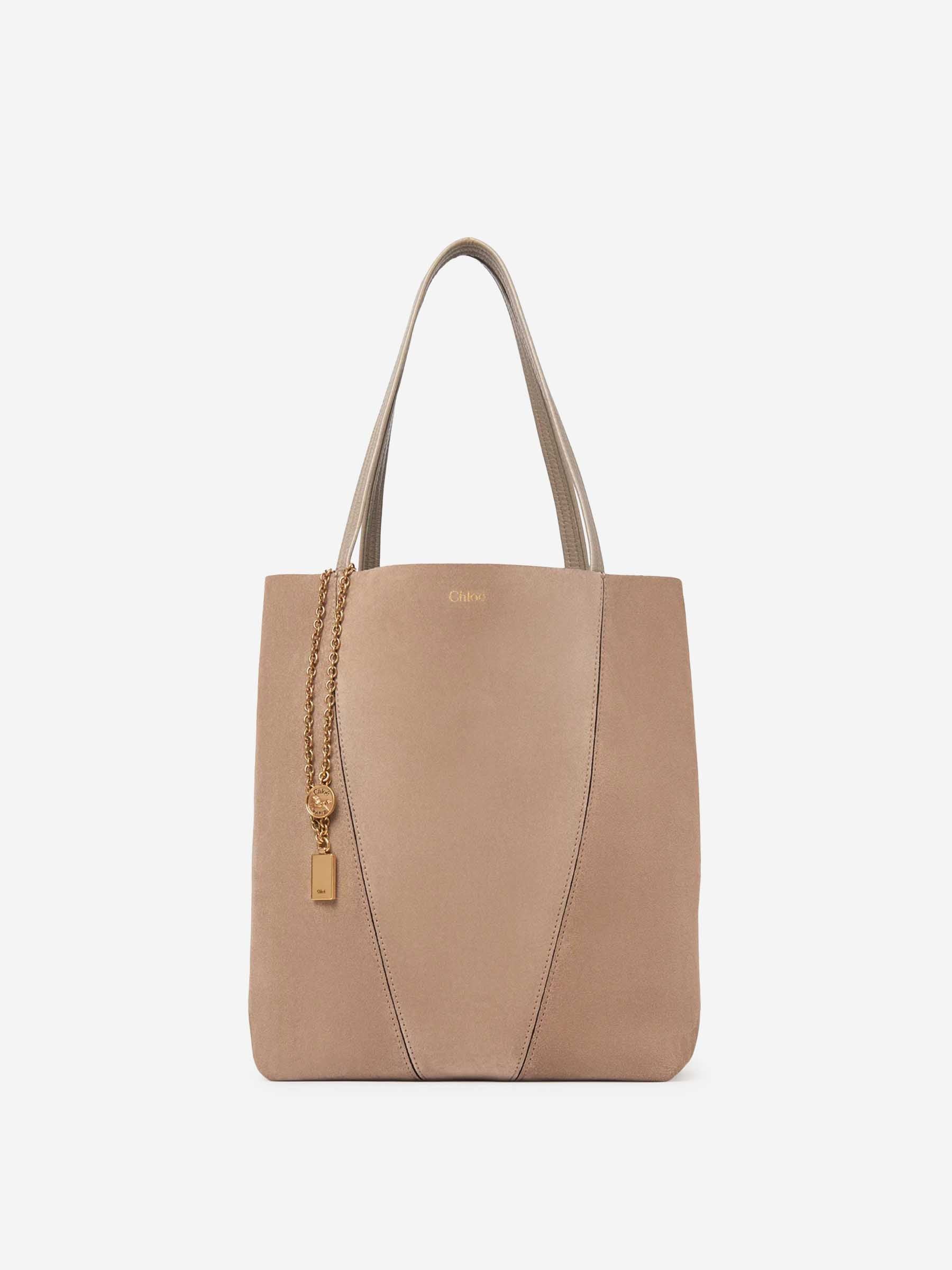 Chloé Mujer Barcelona Bolso Tote Chloé Spin color Taupe sku 810-008211 01 - Foto 1