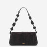 Cult Gaia Mujer Barcelona Bolso Zozina Rafia color Negro sku 810-008216 01 - Foto 1