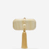 Cult Gaia Mujer Barcelona Bolso Clutch Yasmin color Beige sku 810-008217 01 - Foto 1