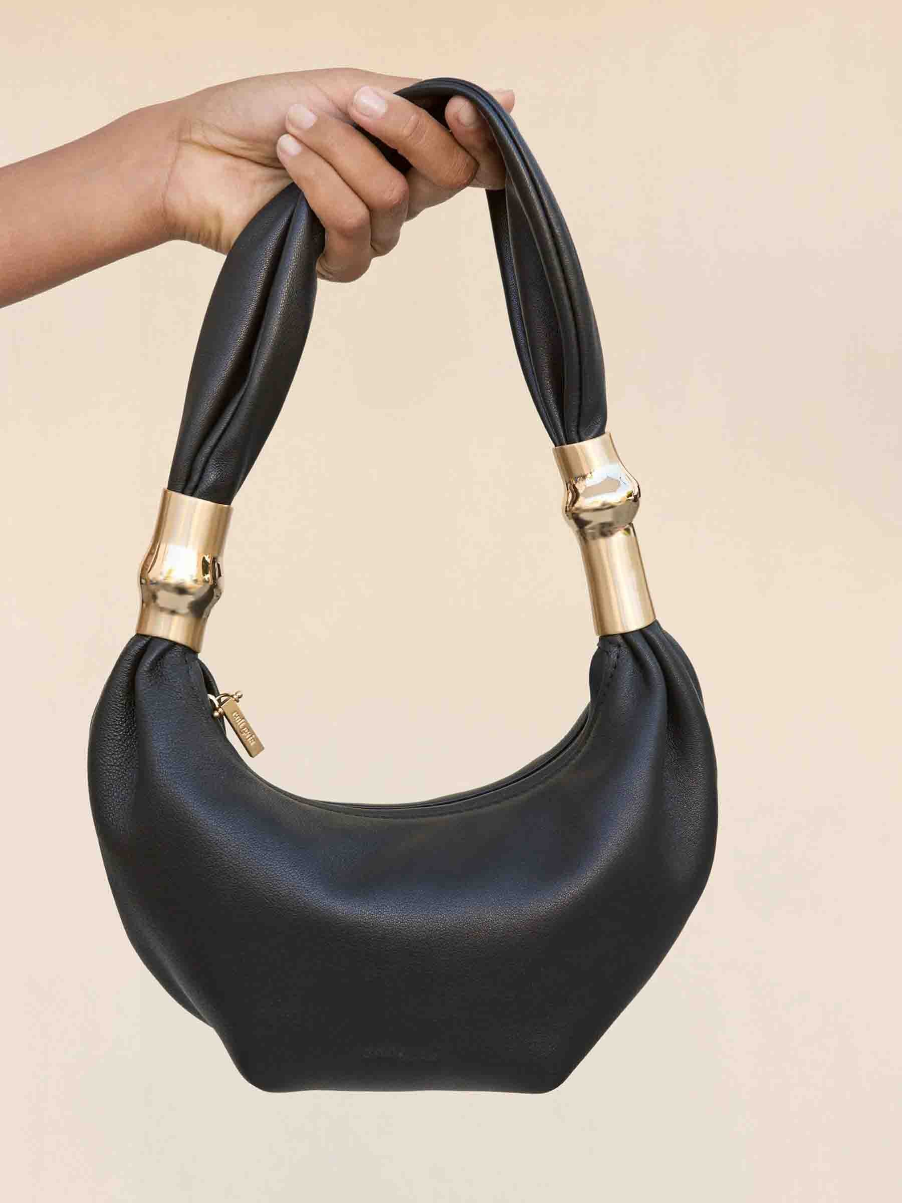Cult Gaia Mujer Barcelona Bolso Hombro The Midi New York color Marrón Oscuro sku 810-008219 01 - Foto 2