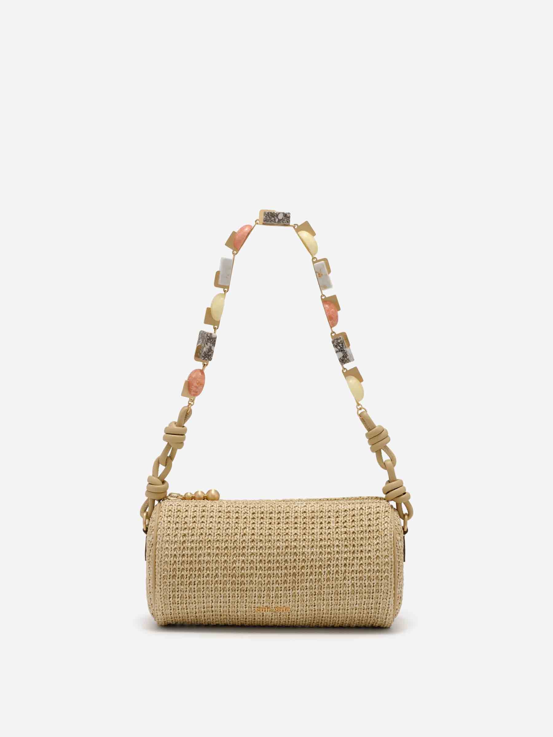 Cult Gaia Mujer Barcelona Bolso Zozina Rafia color Rafia sku 810-008220 01 - Foto 1