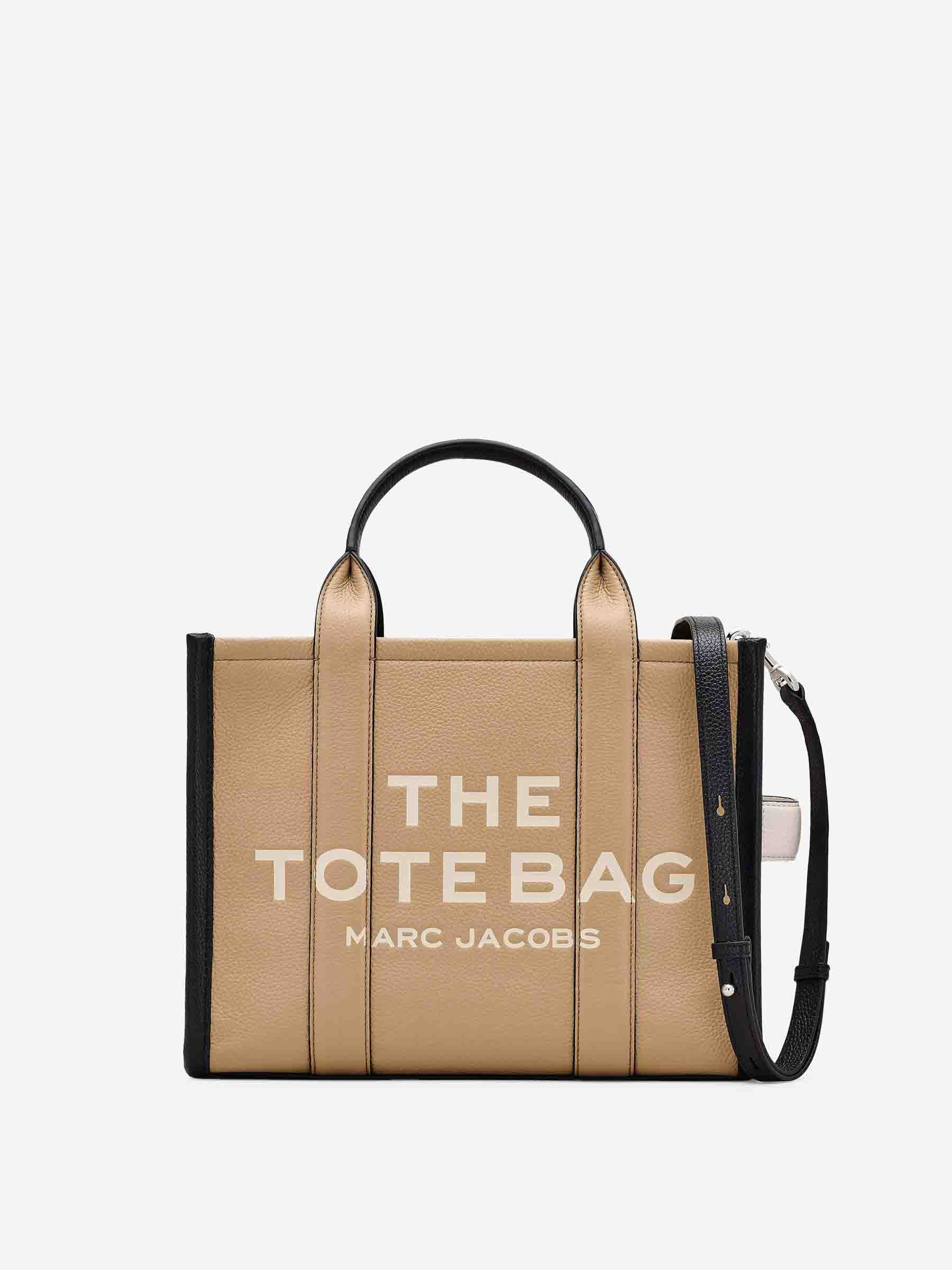 Marc Jacobs Mujer Barcelona Bolso Tote The Colorblock Medium color Camel sku 810-008223 01 - Foto 1