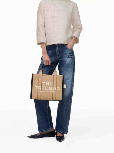 Marc Jacobs Mujer Barcelona Bolso Tote The Colorblock Medium color Camel sku 810-008223 01 - Foto 2