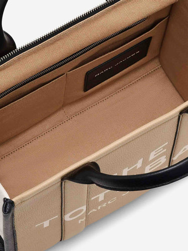 Marc Jacobs Mujer Barcelona Bolso Tote The Colorblock Medium color Camel sku 810-008223 01 - Foto 3