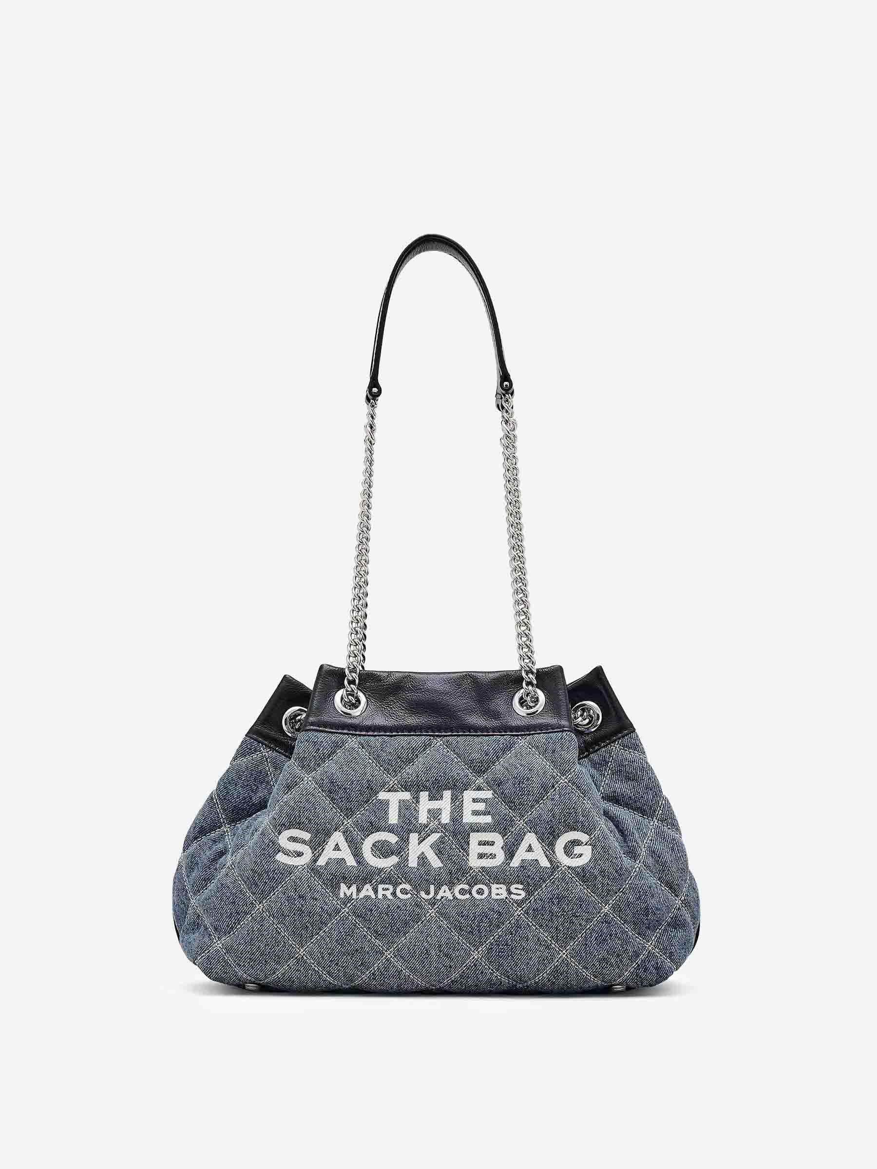 Marc Jacobs Mujer Barcelona Bolso Tote The Quilted Denim Large Chain Sack Bag color Azul Denim sku 810-008224 01 - Foto 1