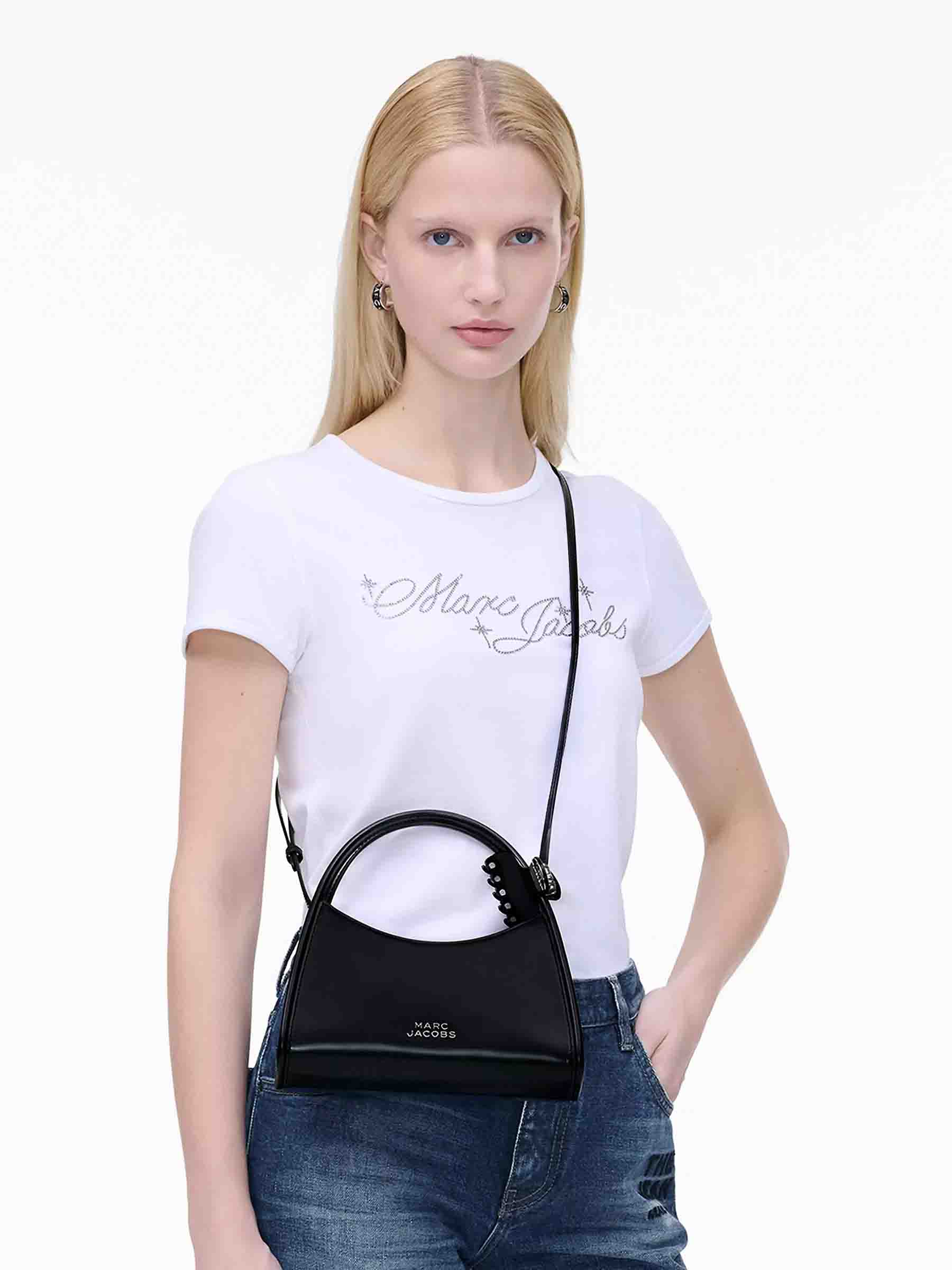 Marc Jacobs Mujer Barcelona Bolso The Glam Claw Clip color Negro sku 810-008225 01 - Foto 2