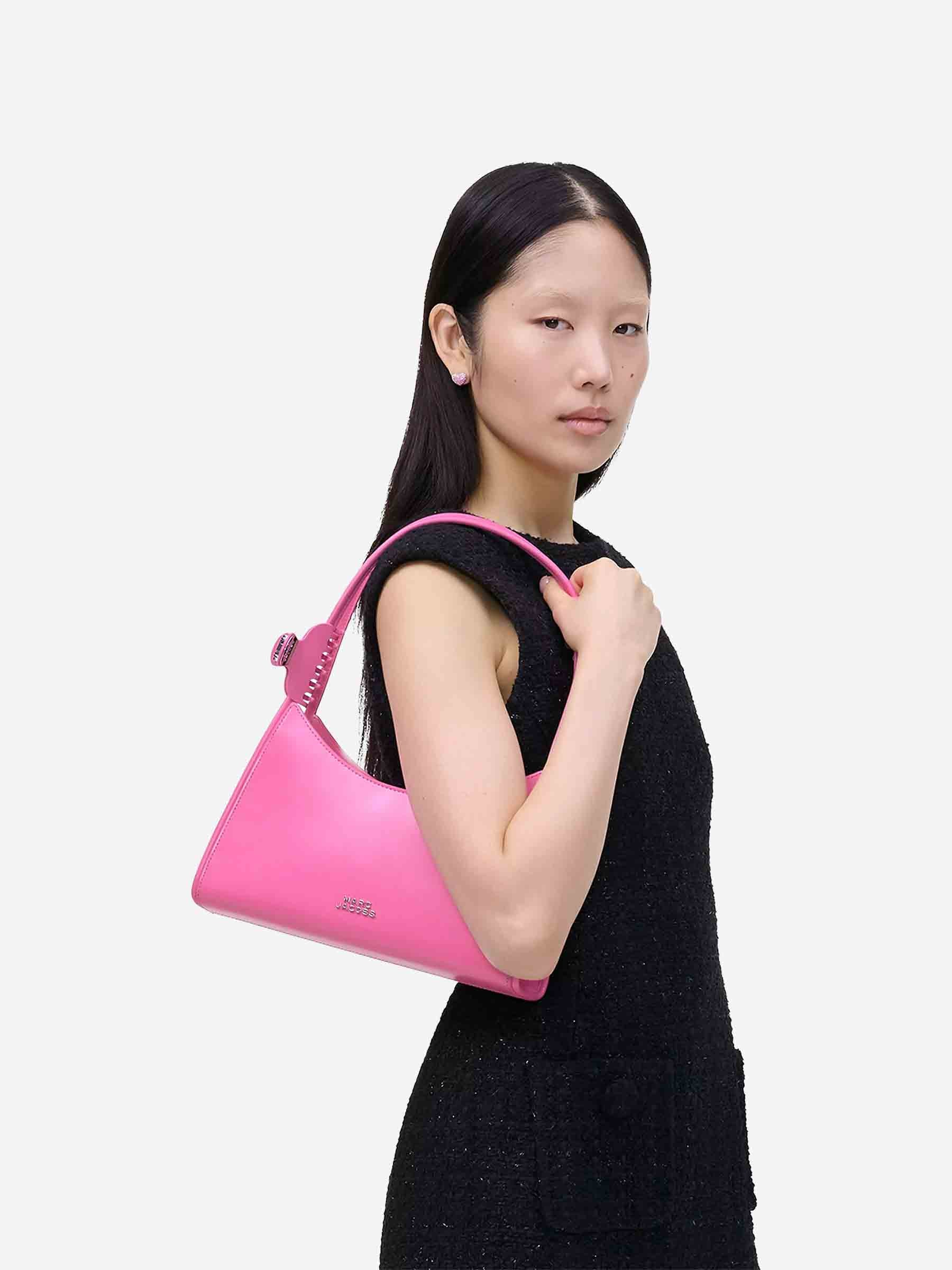 Marc Jacobs Mujer Barcelona Bolso Hombro The Glam Claw Clip color Rosa sku 810-008226 01 - Foto 2