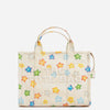 Marc Jacobs Mujer Barcelona Bolso The Wild Daisy Canvas Medium Tote color Multicolor sku 810-008229 01 - Foto 1