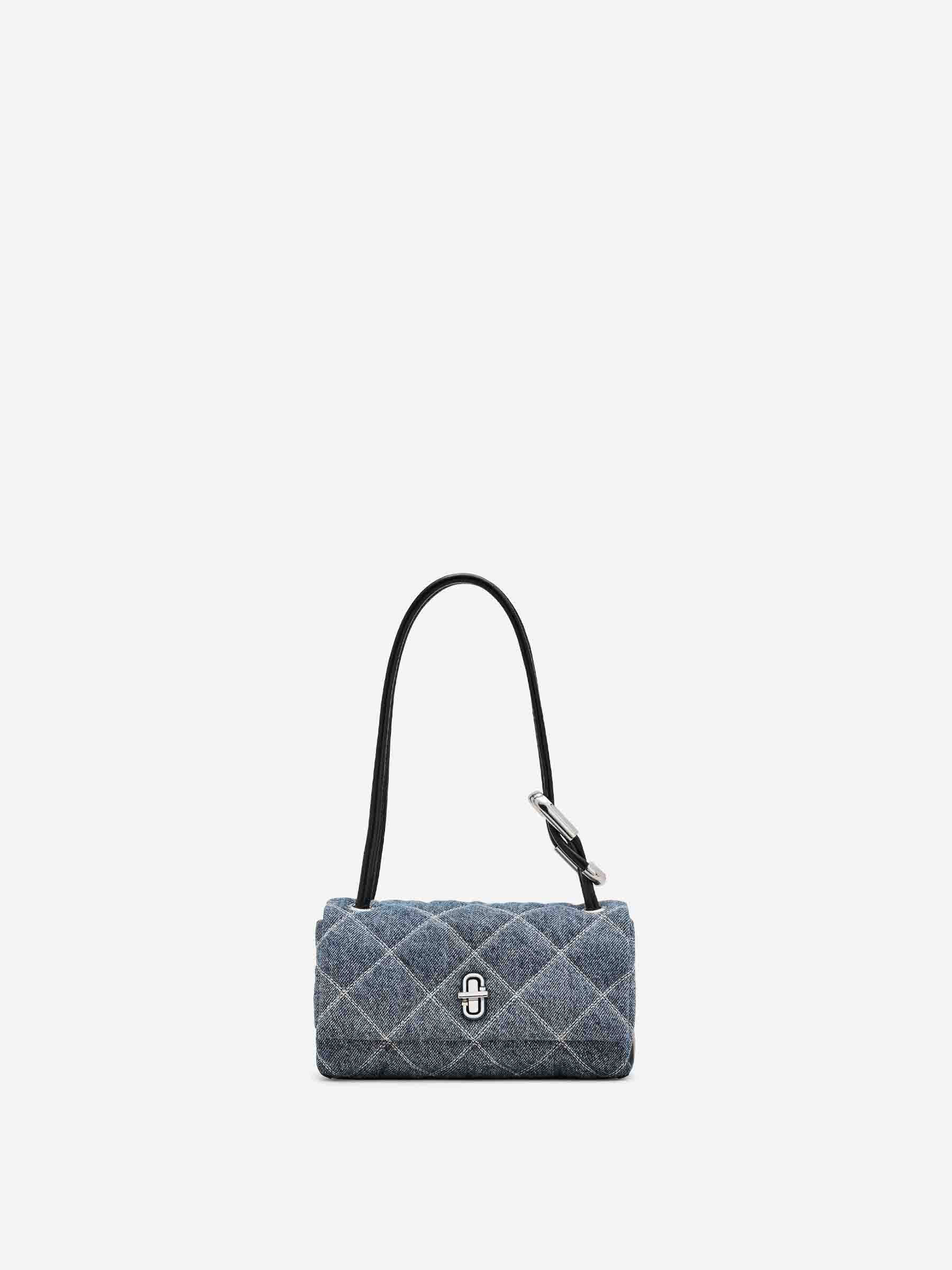 Marc Jacobs Mujer Barcelona Bolso Hombro The Quilted Denim Mini Dual color Azul Denim sku 810-008231 01 - Foto 1