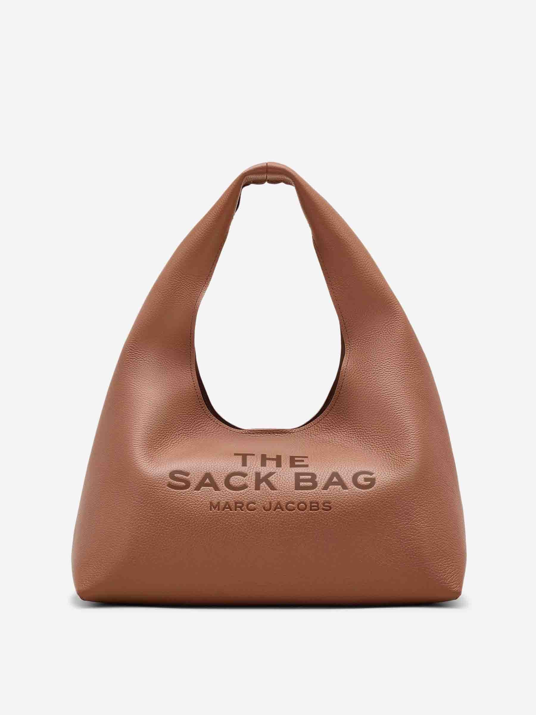 Marc Jacobs Mujer Barcelona Bolso The Sack Bag color Camel sku 810-008234 01 - Foto 1