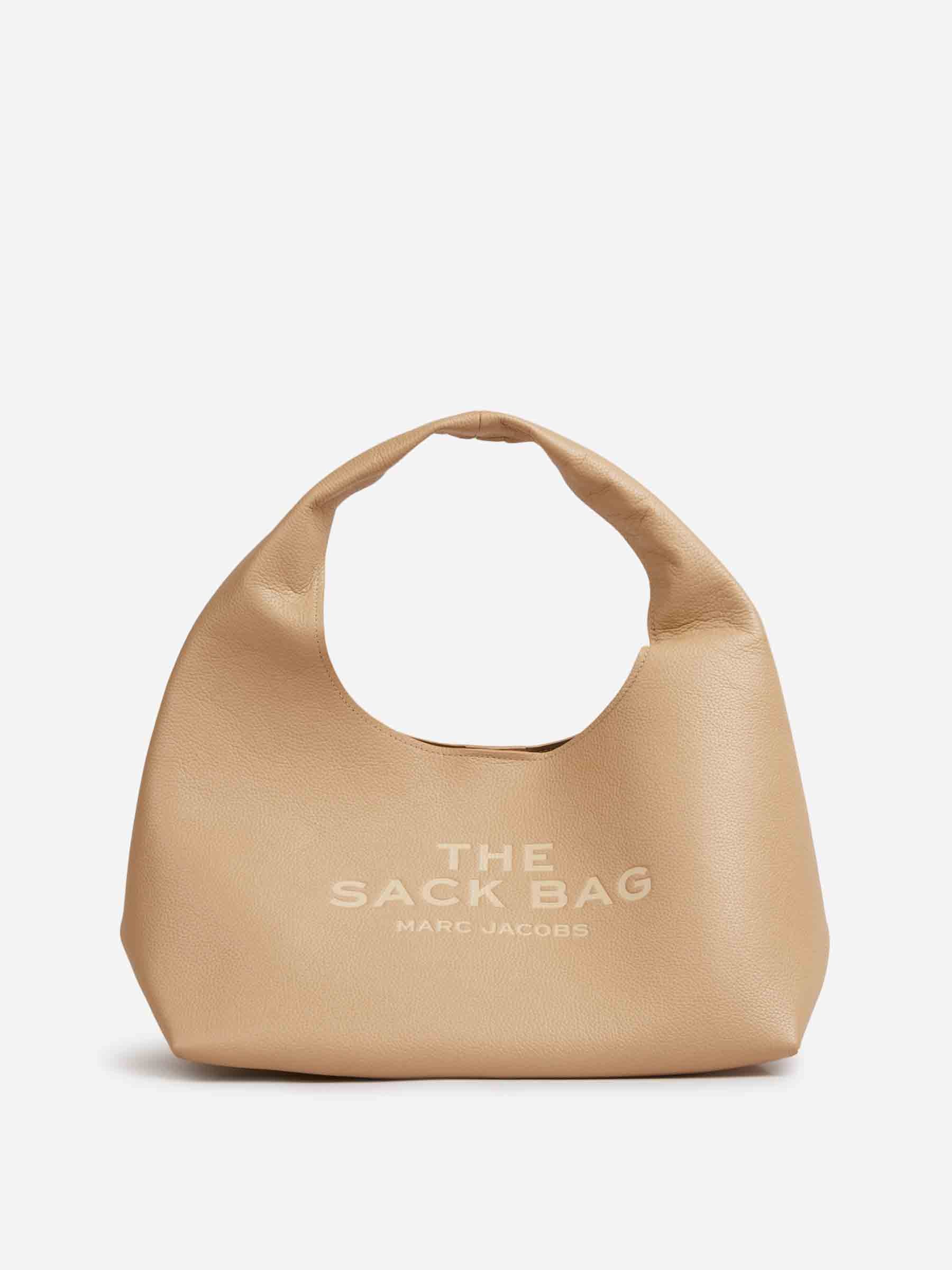 Marc Jacobs Mujer Barcelona Bolso The Sack Bag color Camel sku 810-008234 03 - Foto 1