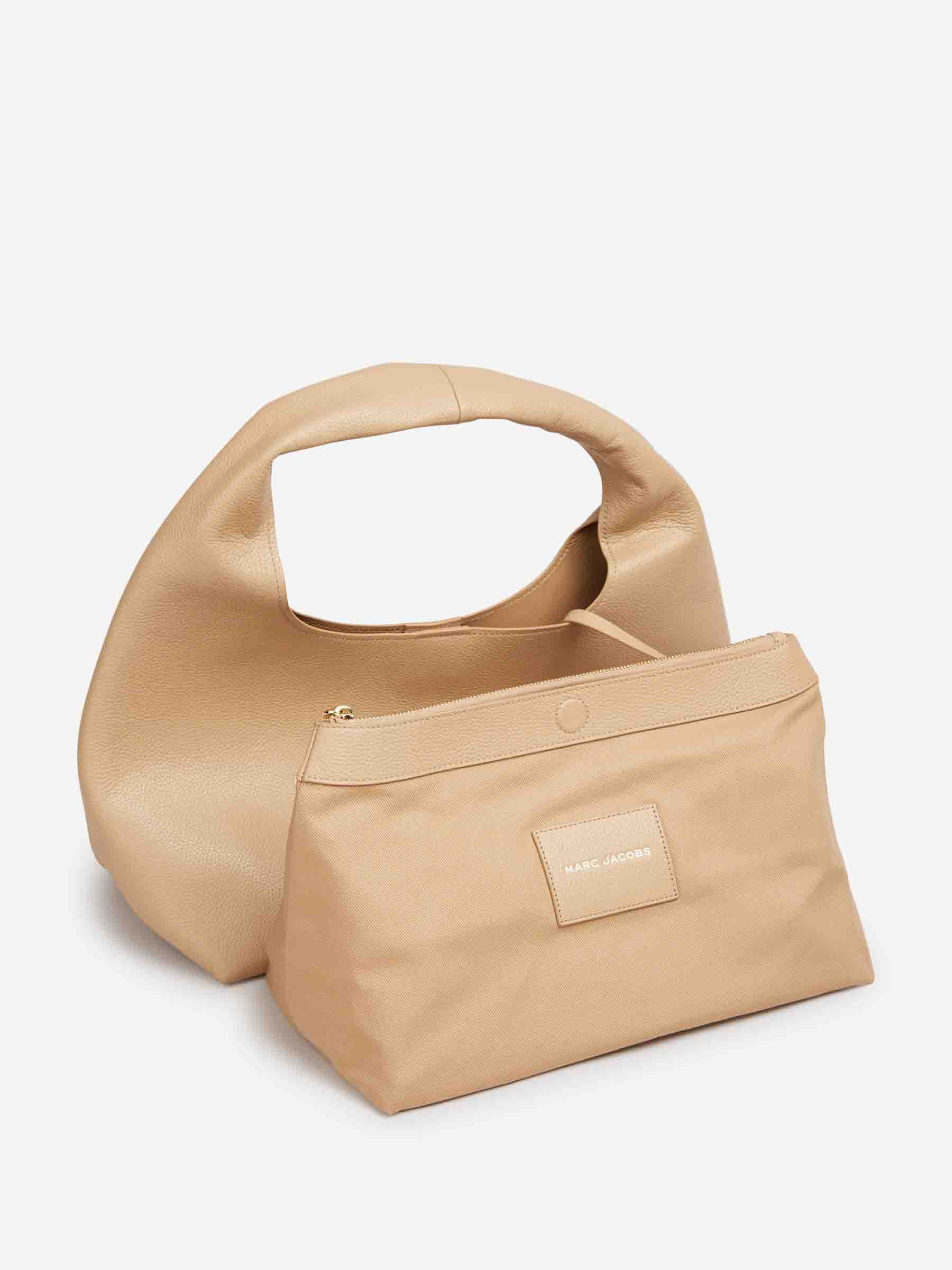 Marc Jacobs Mujer Barcelona Bolso The Sack Bag color Camel sku 810-008234 03 - Foto 2