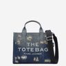 Marc Jacobs Mujer Barcelona Bolso The Rip and Repair Denim Medium Tote Bag color Azul Denim sku 810-008237 01 - Foto 1