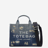 Marc Jacobs Mujer Barcelona Bolso The Rip and Repair Denim Medium Tote Bag color Azul Denim sku 810-008237 01 - Foto 1