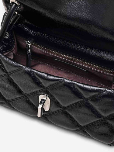 Marc Jacobs Mujer Barcelona Bolso Hombro The Quilted Mini Dual color Negro sku 810-008240 01 - Foto 3