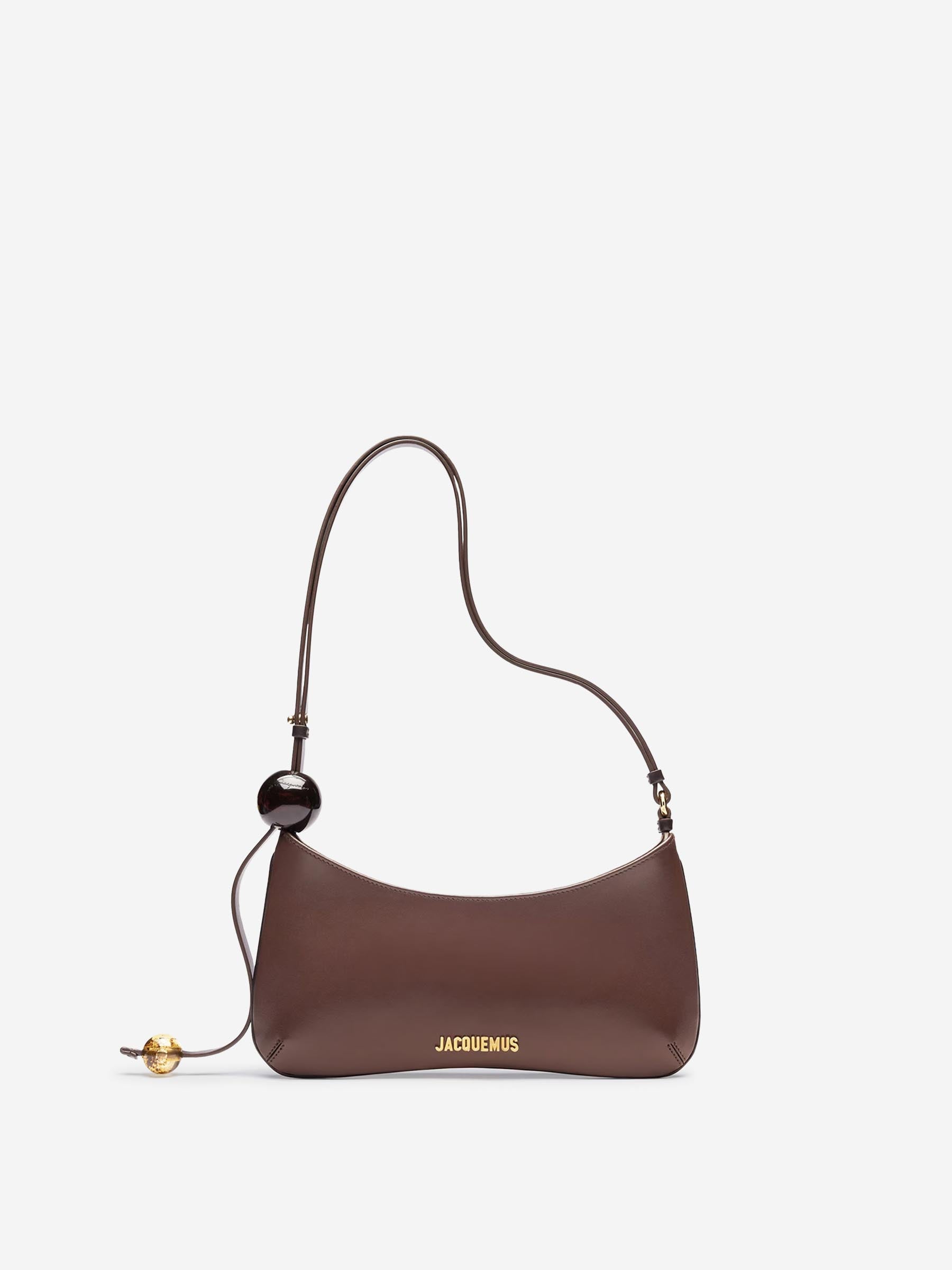 Jacquemus Mujer Barcelona Bolso Hombro Perla color Marrón Oscuro sku 810-008241 01 - Foto 1