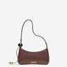 Jacquemus Mujer Barcelona Bolso Hombro Perla color Marrón Oscuro sku 810-008241 01 - Foto 1