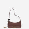 Jacquemus Mujer Barcelona Bolso Hombro Perla color Marrón Oscuro sku 810-008241 01 - Foto 1
