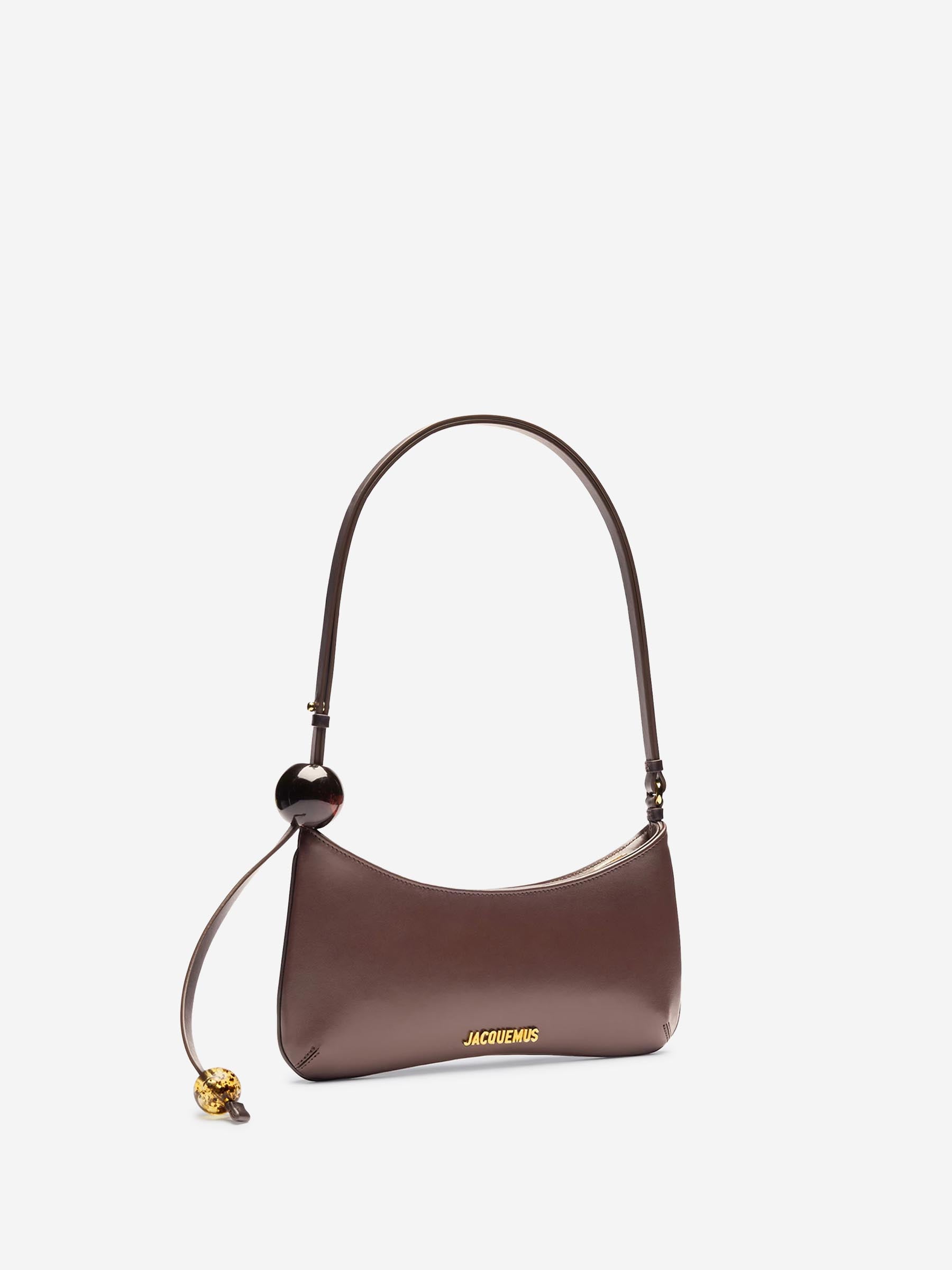Jacquemus Mujer Barcelona Bolso Hombro Perla color Marrón Oscuro sku 810-008241 01 - Foto 2