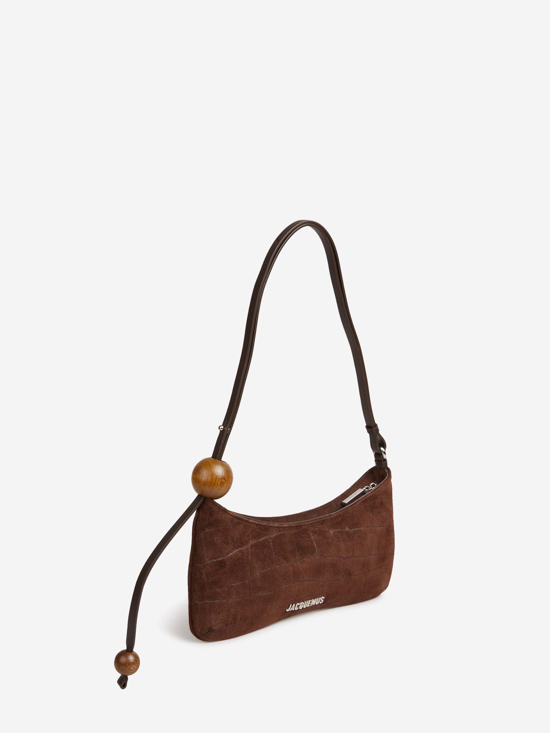 Jacquemus Mujer Barcelona Bolso Le Bisou Perle color Marrón sku 810-008242 01 - Foto 2