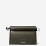 Jacquemus Mujer Barcelona Bolso Rond Carré color Verde Militar sku 810-008243 01 - Foto 1