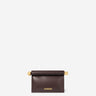 Jacquemus Mujer Barcelona Bolso La cartera Rond Carré color Marrón Oscuro sku 810-008244 01 - Foto 1