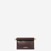Jacquemus Mujer Barcelona Bolso La cartera Rond Carré color Marrón Oscuro sku 810-008244 01 - Foto 1