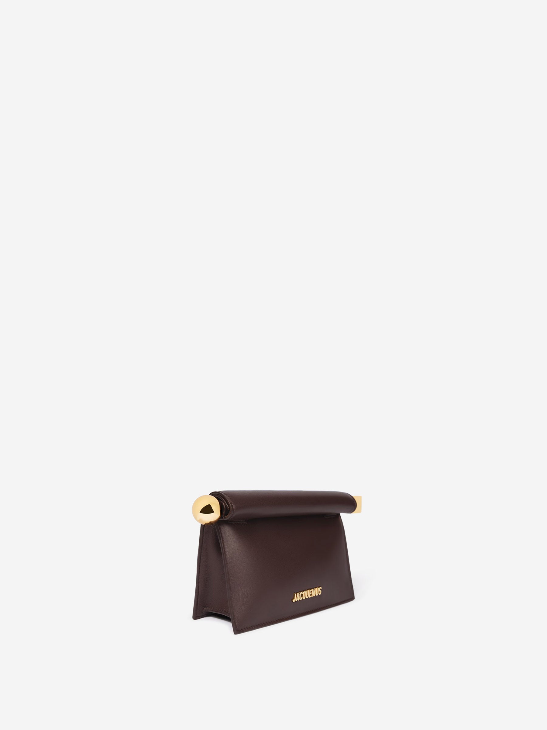Jacquemus Mujer Barcelona Bolso La cartera Rond Carré color Marrón Oscuro sku 810-008244 01 - Foto 2