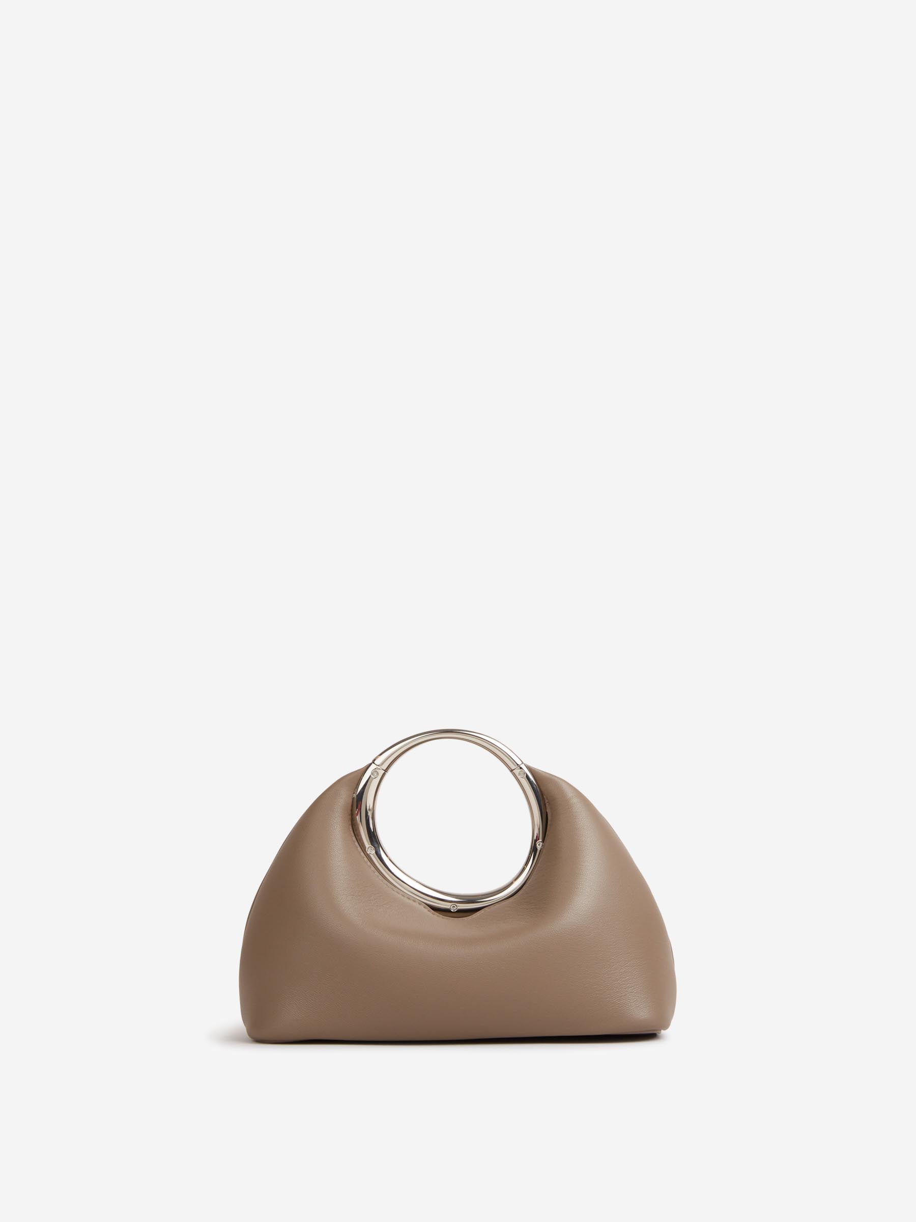 Jacquemus Mujer Barcelona Bolso Mano Le Petit Calino color Marrón sku 810-008245 01 - Foto 1
