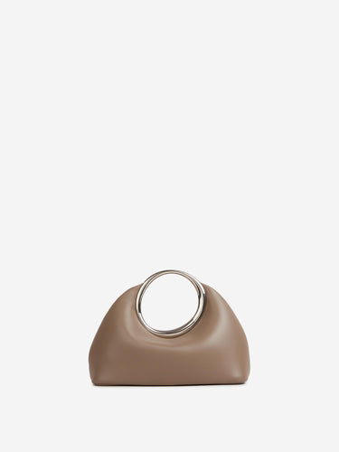 Jacquemus Mujer Barcelona Bolso Mano Le Petit Calino color Marrón sku 810-008245 01 - Foto 3