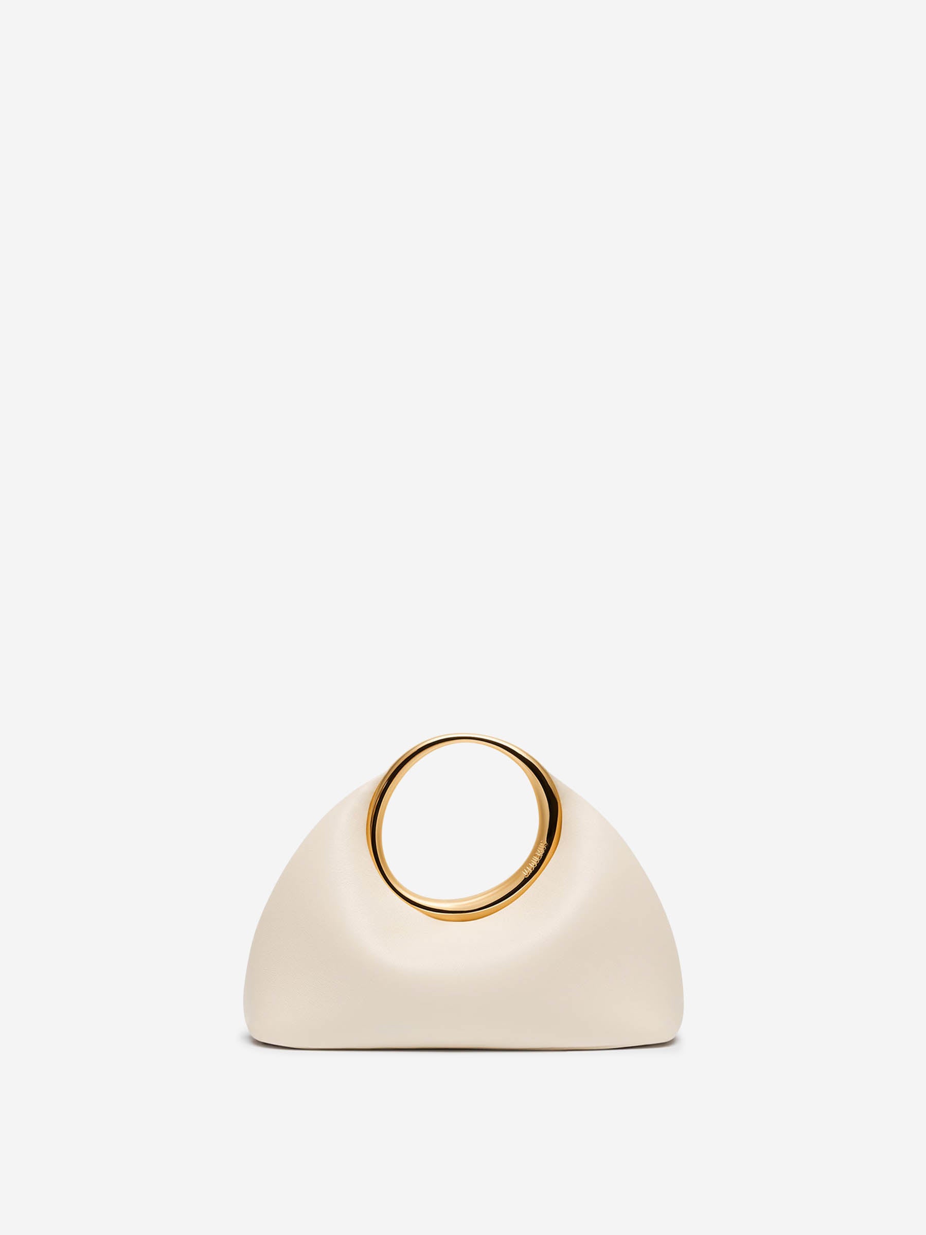 Jacquemus Mujer Barcelona Bolso Mano Le Petit Calino color Marfil sku 810-008245 03 - Foto 1
