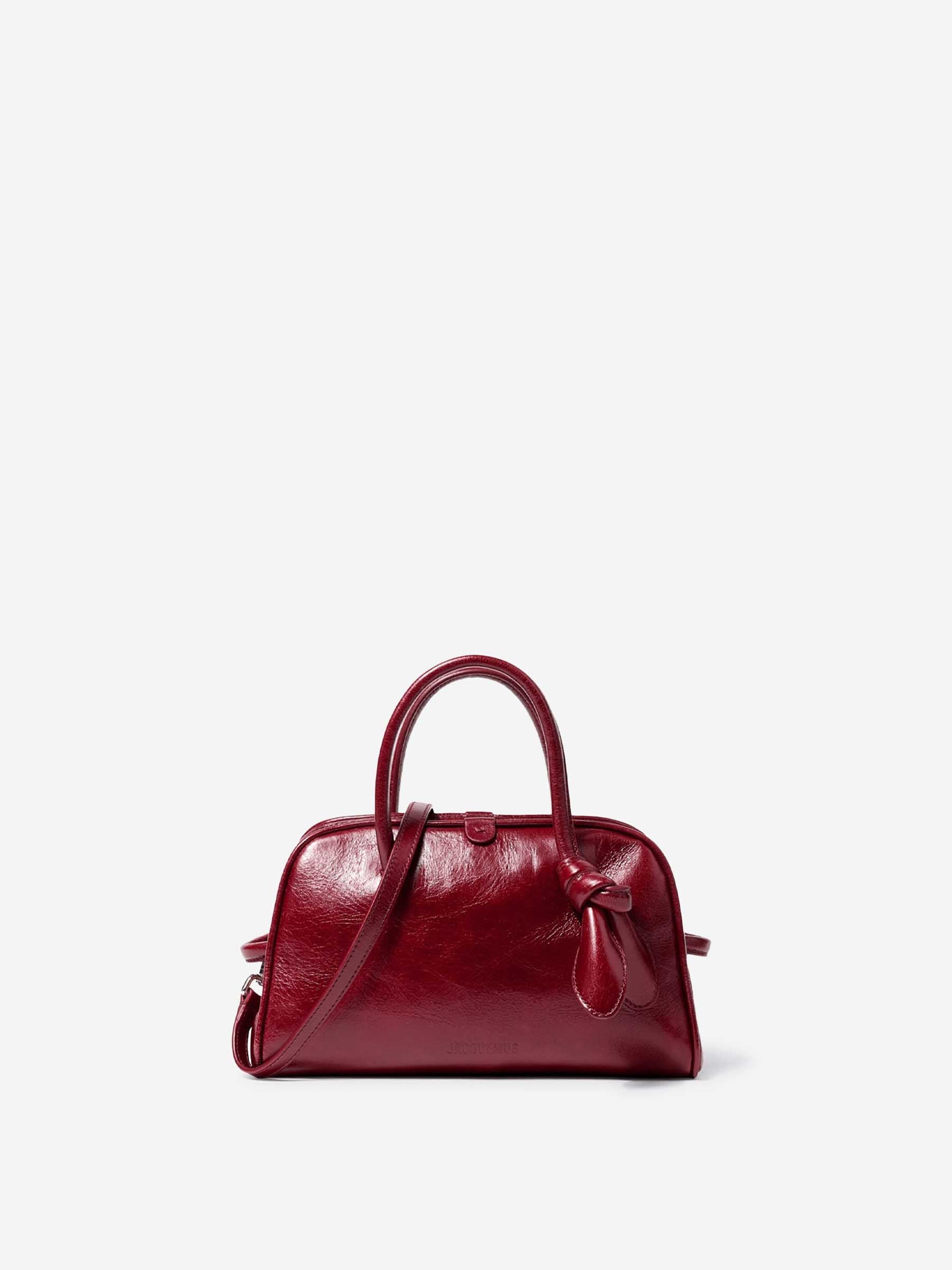 Jacquemus Mujer Barcelona Bolso Le Petit Turismo color Burdeos sku 810-008246 01 - Foto 1