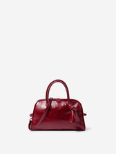 Jacquemus Mujer Barcelona Bolso Le Petit Turismo color Burdeos sku 810-008246 01 - Foto 1