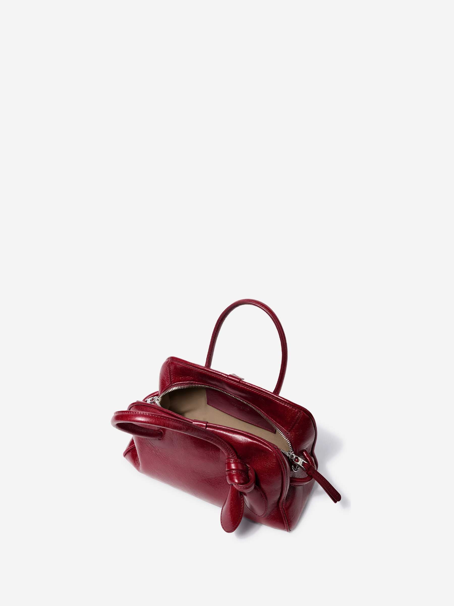 Jacquemus Mujer Barcelona Bolso Le Petit Turismo color Burdeos sku 810-008246 01 - Foto 2