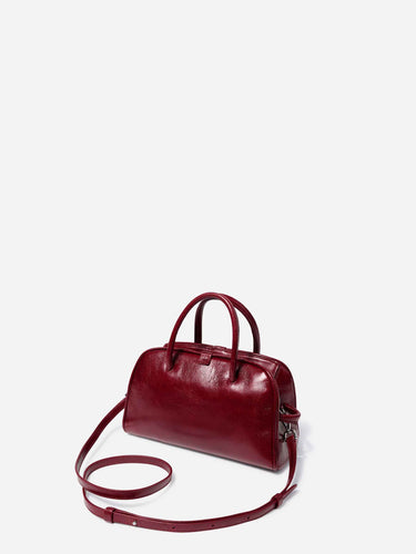 Jacquemus Mujer Barcelona Bolso Le Petit Turismo color Burdeos sku 810-008246 01 - Foto 3