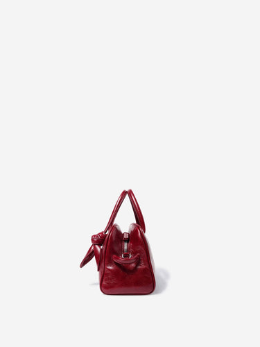 Jacquemus Mujer Barcelona Bolso Le Petit Turismo color Burdeos sku 810-008246 01 - Foto 4