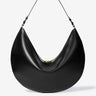 Jacquemus Mujer Barcelona Bolso Hombro Ovalo color Negro sku 810-008247 01 - Foto 1