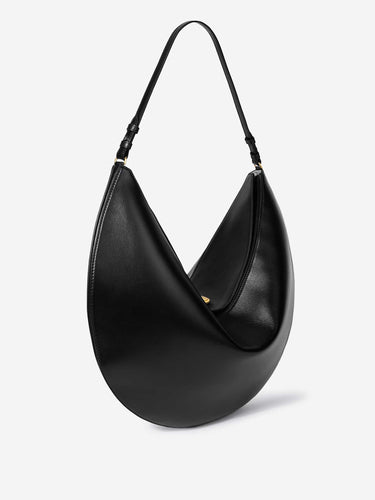 Jacquemus Mujer Barcelona Bolso Hombro Ovalo color Negro sku 810-008247 01 - Foto 3
