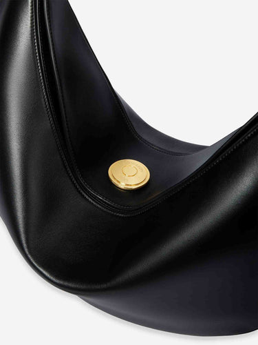 Jacquemus Mujer Barcelona Bolso Hombro Ovalo color Negro sku 810-008247 01 - Foto 4