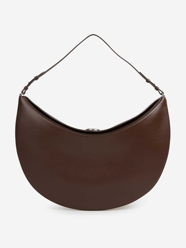 Jacquemus Mujer Barcelona Bolso Hombro Ovalo color Marrón Oscuro sku 810-008247 02 - Foto 1