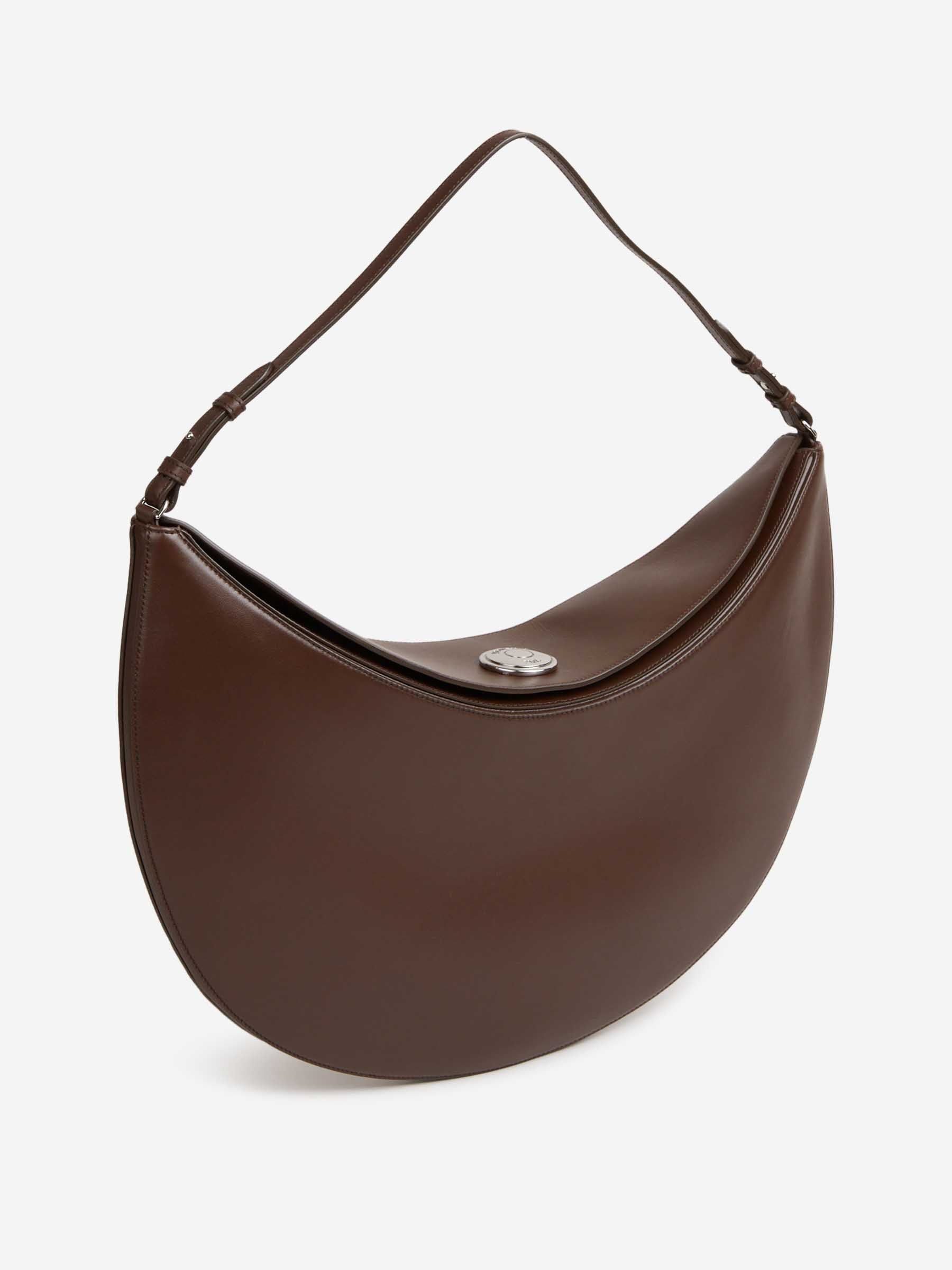 Jacquemus Mujer Barcelona Bolso Hombro Ovalo color Marrón Oscuro sku 810-008247 02 - Foto 2