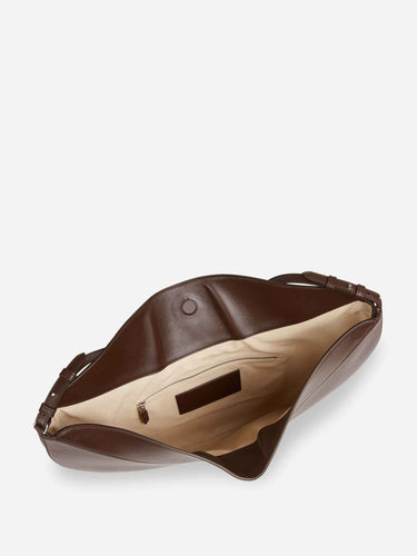 Jacquemus Mujer Barcelona Bolso Hombro Ovalo color Marrón Oscuro sku 810-008247 02 - Foto 4