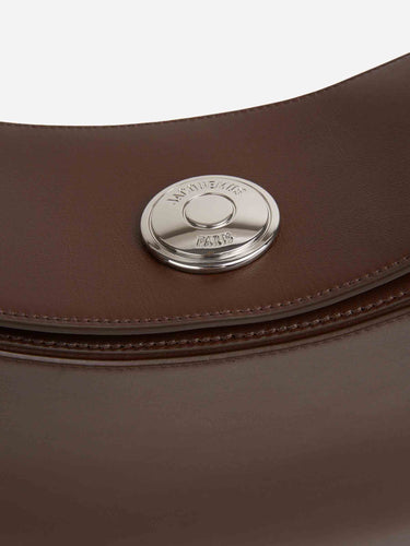 Jacquemus Mujer Barcelona Bolso Hombro Ovalo color Marrón Oscuro sku 810-008247 02 - Foto 5