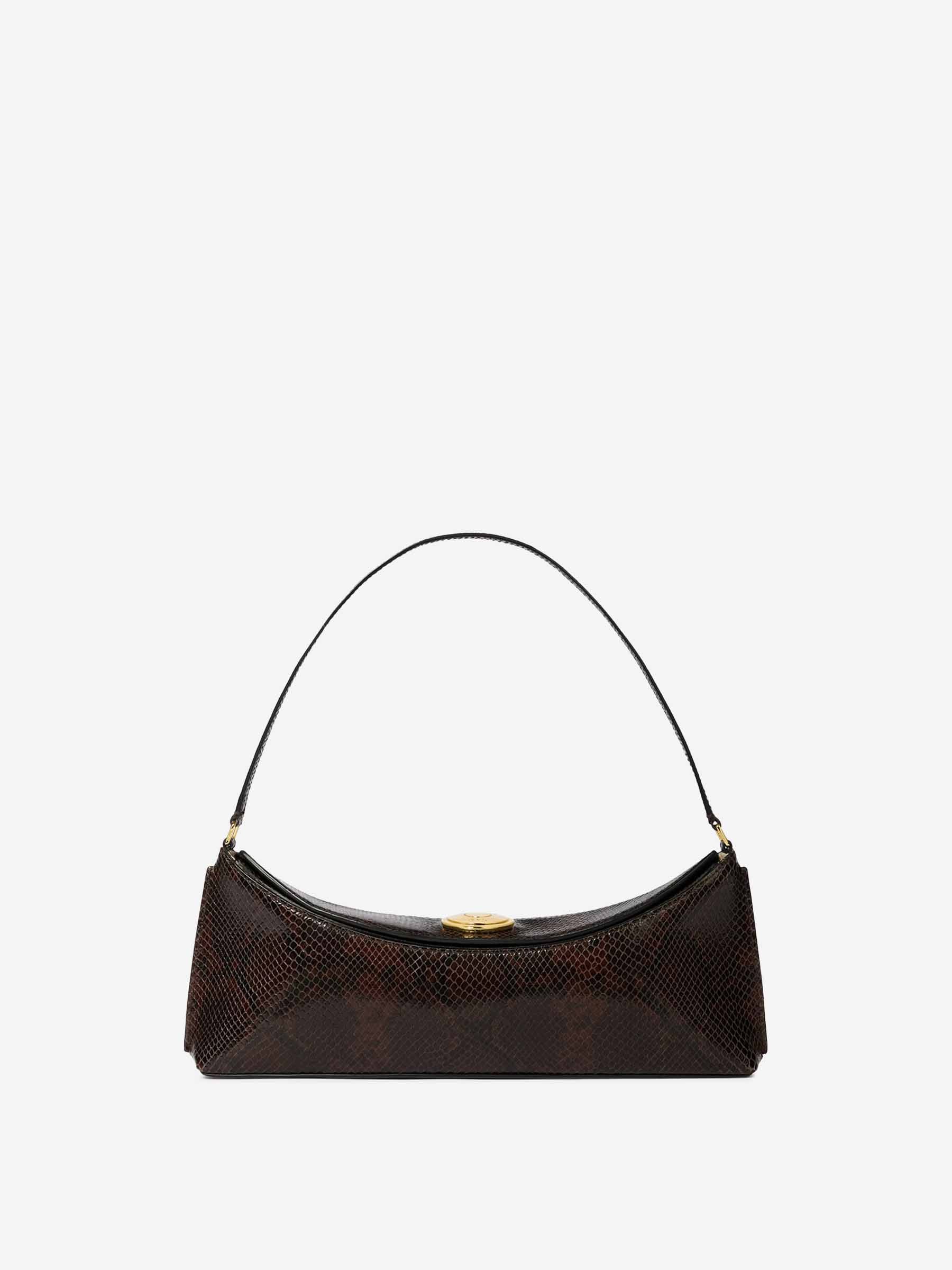 Jacquemus Mujer Barcelona Bolso La cartera Ovalo color Marrón Oscuro sku 810-008248 01 - Foto 1