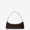 Jacquemus Mujer Barcelona Bolso La cartera Ovalo color Marrón Oscuro sku 810-008248 01 - Foto 1