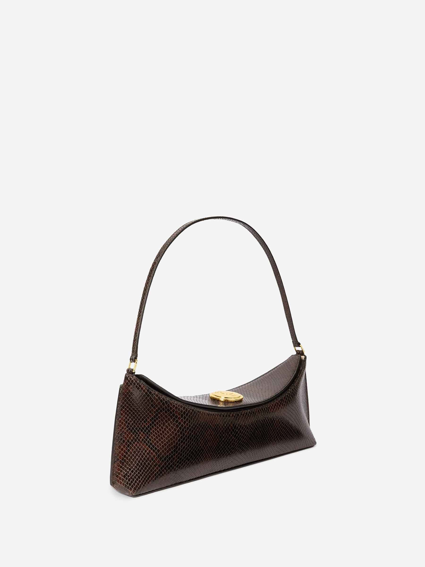 Jacquemus Mujer Barcelona Bolso La cartera Ovalo color Marrón Oscuro sku 810-008248 01 - Foto 2