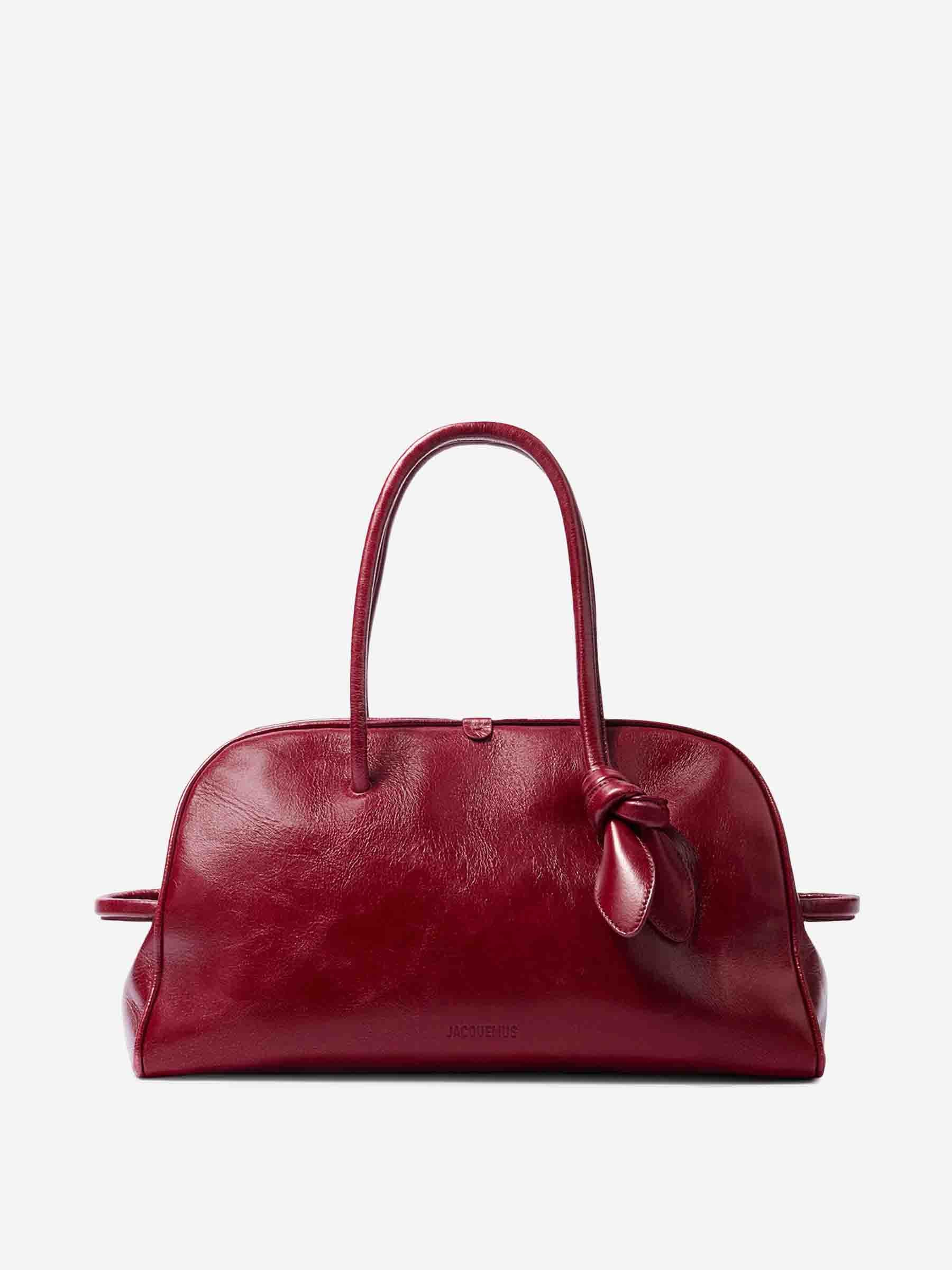 Jacquemus Mujer Barcelona Bolso Le Turismo color Burdeos sku 810-008252 01 - Foto 1
