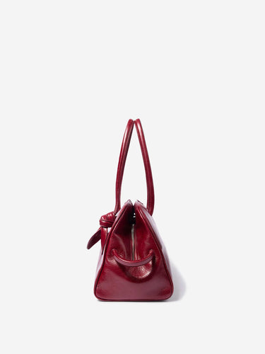 Jacquemus Mujer Barcelona Bolso Le Turismo color Burdeos sku 810-008252 01 - Foto 3