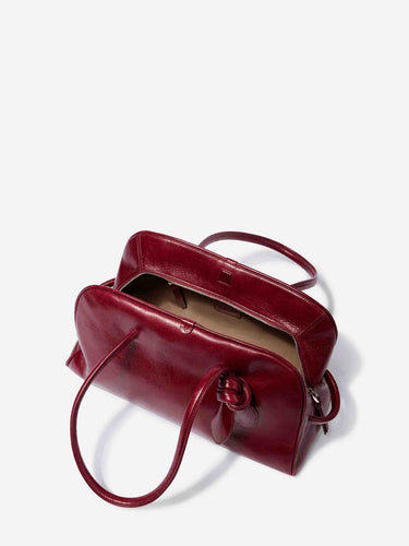 Jacquemus Mujer Barcelona Bolso Le Turismo color Burdeos sku 810-008252 01 - Foto 4